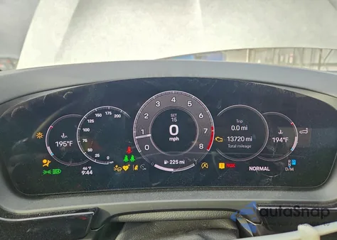 2025 Porsche Cayenne Gts Coupe z USA, uszkodzony, nr VIN WP1BG2AY5SDA43330